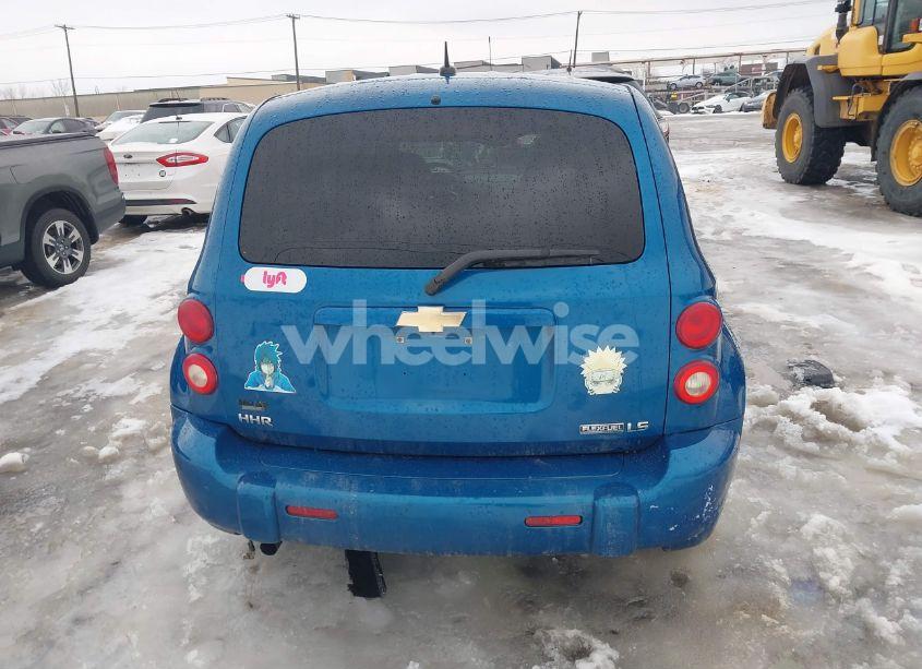 Photo 16 of 2009 Chevrolet Hhr LS (VIN 3GNCA13B89S603739)