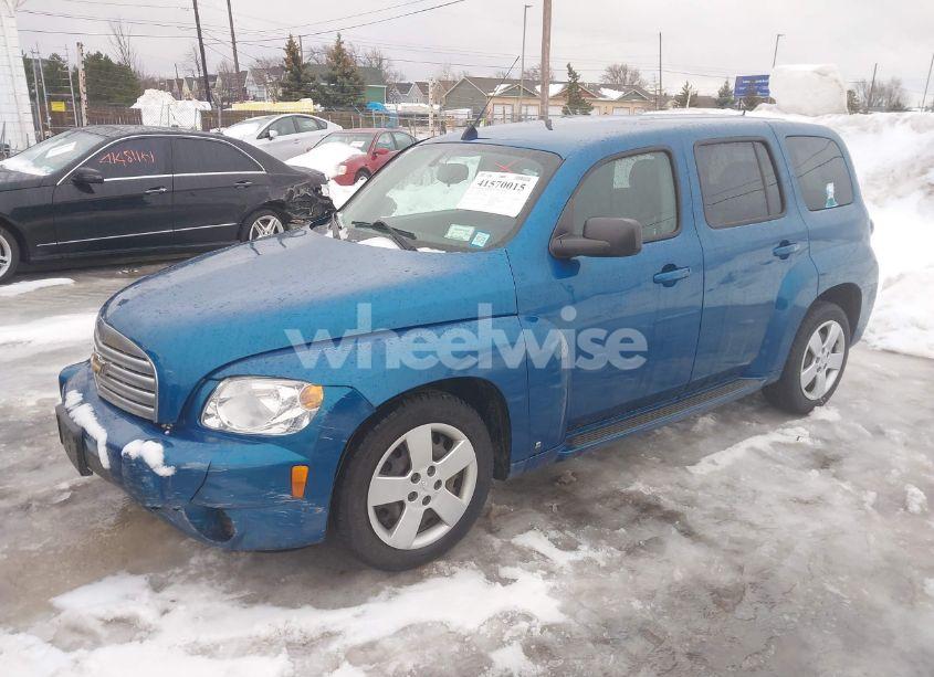 Photo 2 of 2009 Chevrolet Hhr LS (VIN 3GNCA13B89S603739)