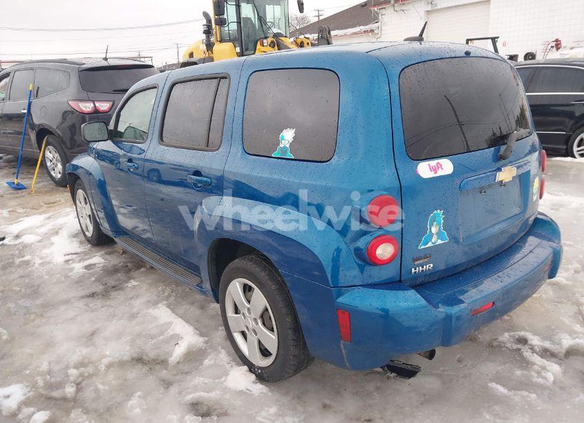 Photo 3 of 2009 Chevrolet Hhr LS (VIN 3GNCA13B89S603739)