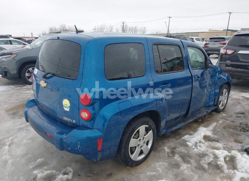 Photo 4 of 2009 Chevrolet Hhr LS (VIN 3GNCA13B89S603739)
