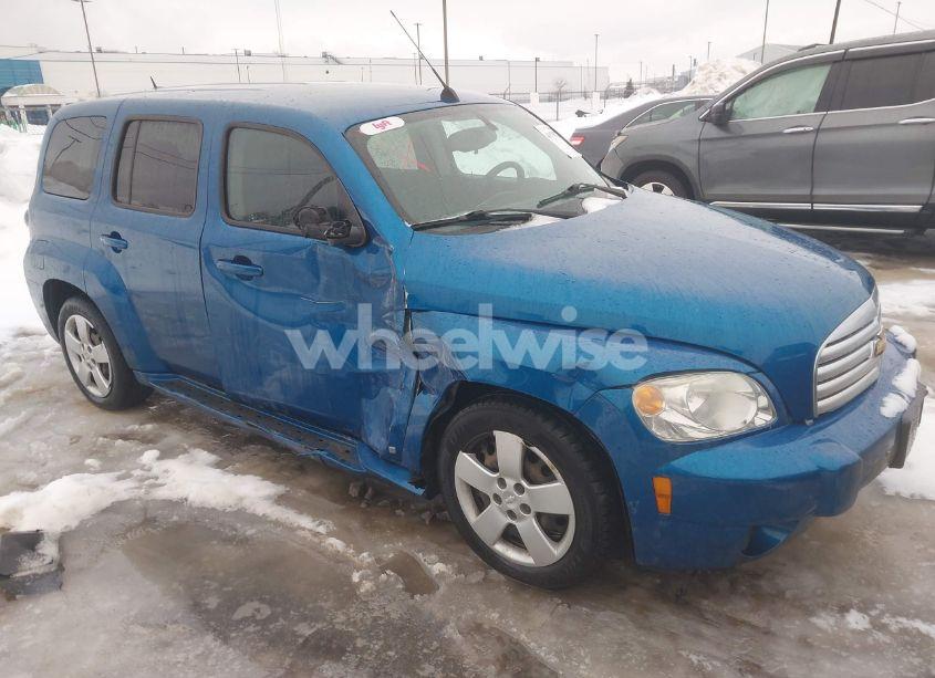 Photo 6 of 2009 Chevrolet Hhr LS (VIN 3GNCA13B89S603739)