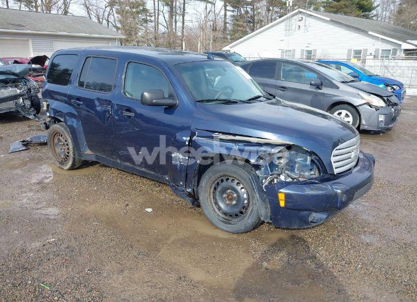 2009 Chevrolet Hhr LS (VIN 3GNCA13B89S622405) main photo