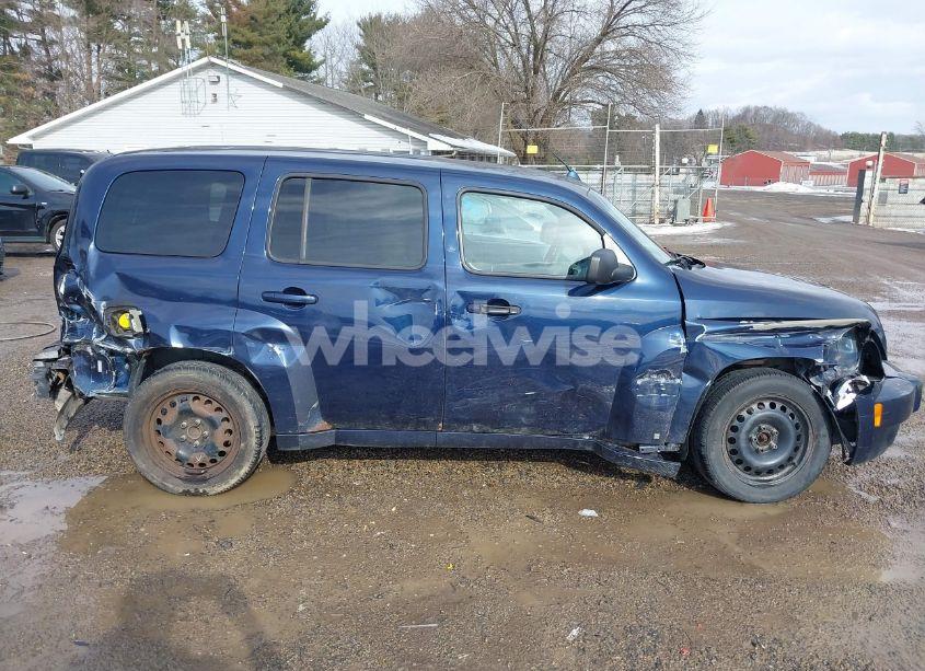 Photo 14 of 2009 Chevrolet Hhr LS (VIN 3GNCA13B89S622405)