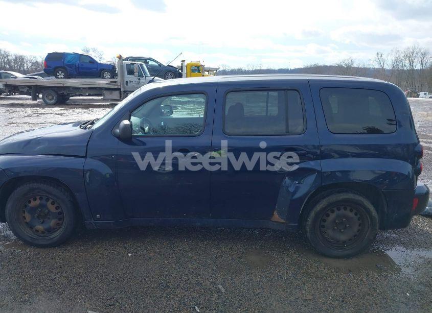 Photo 15 of 2009 Chevrolet Hhr LS (VIN 3GNCA13B89S622405)