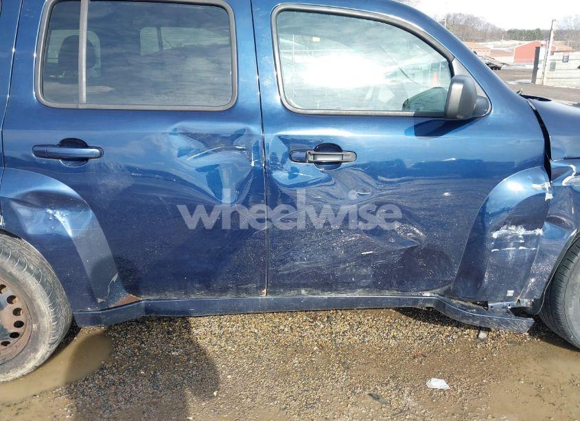 Photo 18 of 2009 Chevrolet Hhr LS (VIN 3GNCA13B89S622405)