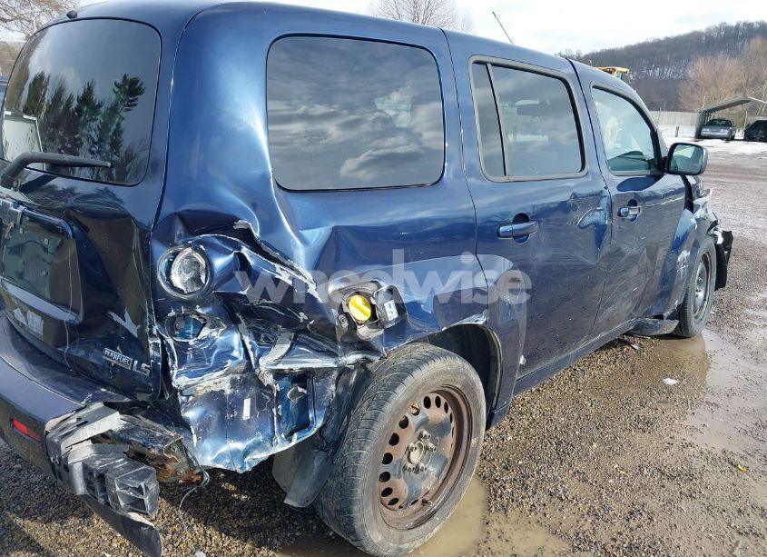 Photo 19 of 2009 Chevrolet Hhr LS (VIN 3GNCA13B89S622405)