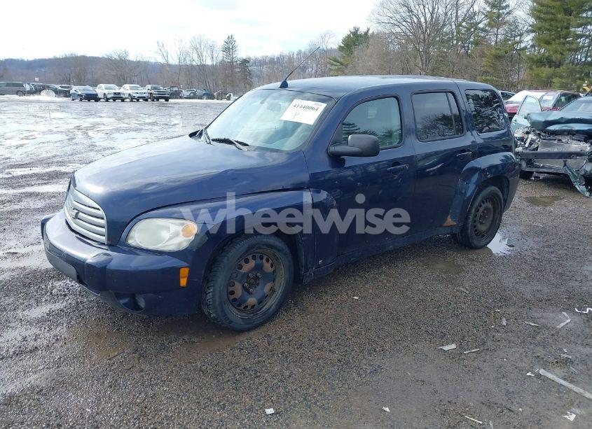Photo 2 of 2009 Chevrolet Hhr LS (VIN 3GNCA13B89S622405)