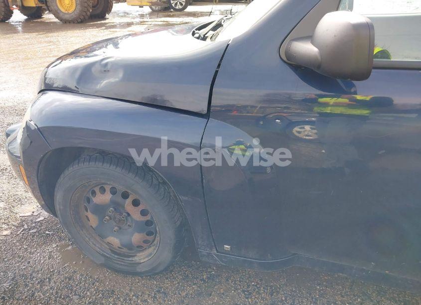 Photo 21 of 2009 Chevrolet Hhr LS (VIN 3GNCA13B89S622405)