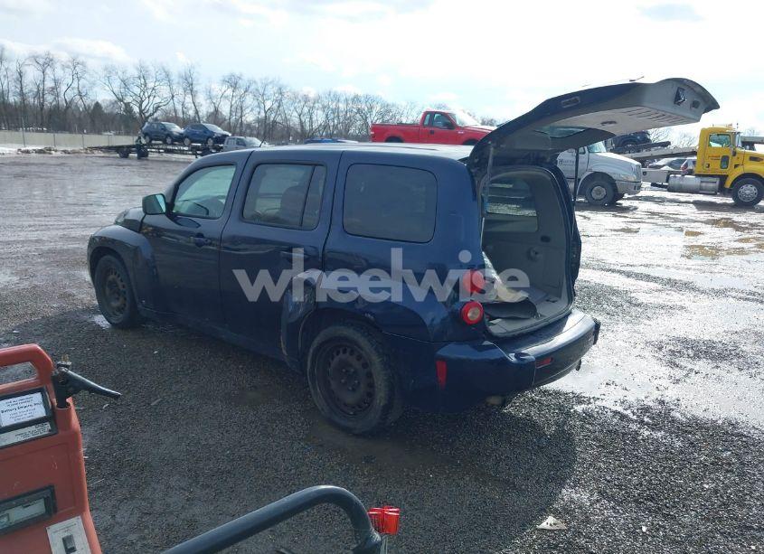 Photo 3 of 2009 Chevrolet Hhr LS (VIN 3GNCA13B89S622405)