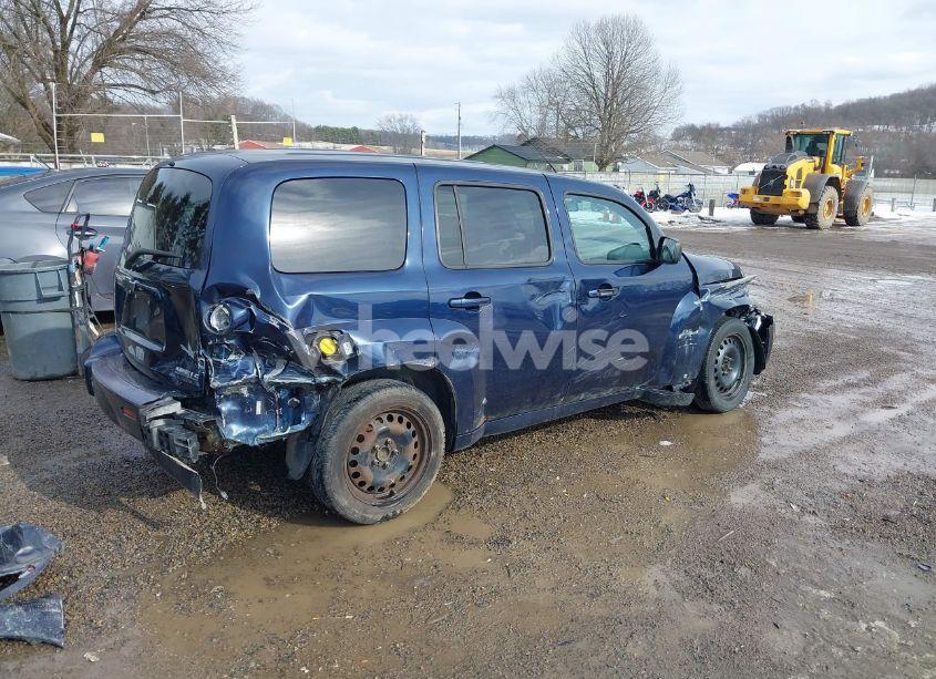 Photo 4 of 2009 Chevrolet Hhr LS (VIN 3GNCA13B89S622405)