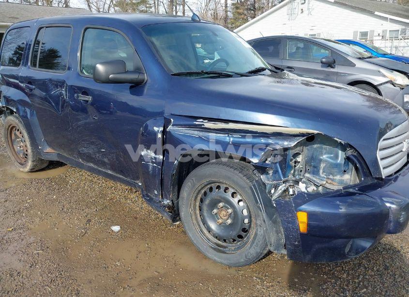 Photo 6 of 2009 Chevrolet Hhr LS (VIN 3GNCA13B89S622405)