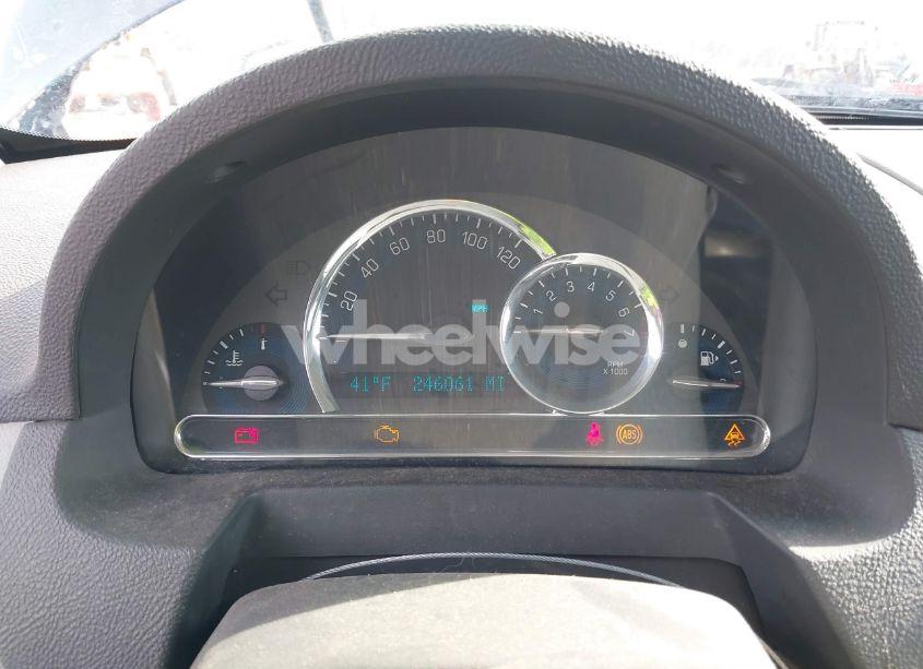 Photo 7 of 2009 Chevrolet Hhr LS (VIN 3GNCA13B89S622405)