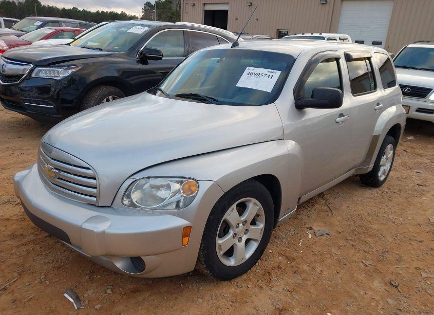 Photo 2 of 2009 Chevrolet Hhr LS (VIN 3GNCA13B89S626373)