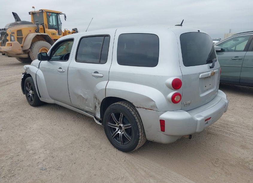 Photo 3 of 2009 Chevrolet Hhr LS (VIN 3GNCA13B99S598079)