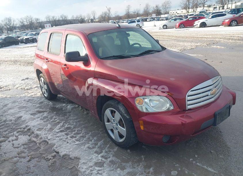 2009 Chevrolet Hhr LS (VIN 3GNCA13B99S611784) main photo