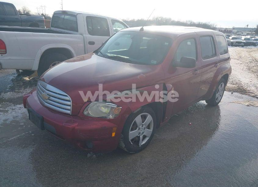 Photo 2 of 2009 Chevrolet Hhr LS (VIN 3GNCA13B99S611784)
