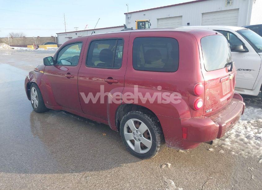 Photo 3 of 2009 Chevrolet Hhr LS (VIN 3GNCA13B99S611784)