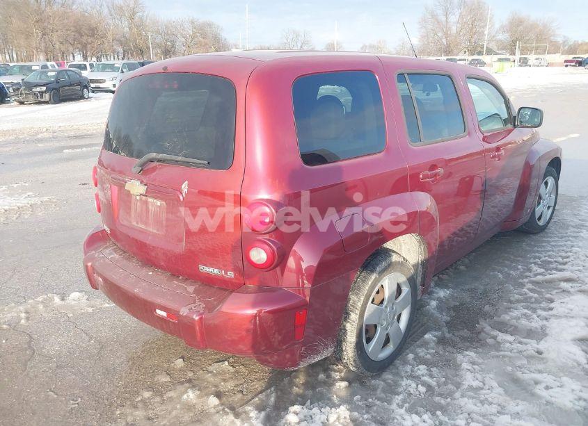 Photo 4 of 2009 Chevrolet Hhr LS (VIN 3GNCA13B99S611784)