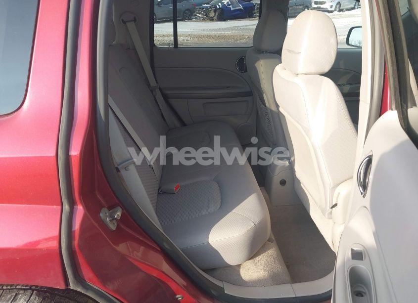 Photo 8 of 2009 Chevrolet Hhr LS (VIN 3GNCA13B99S611784)