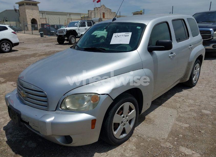 Photo 2 of 2009 Chevrolet Hhr LS (VIN 3GNCA13BX9S525402)