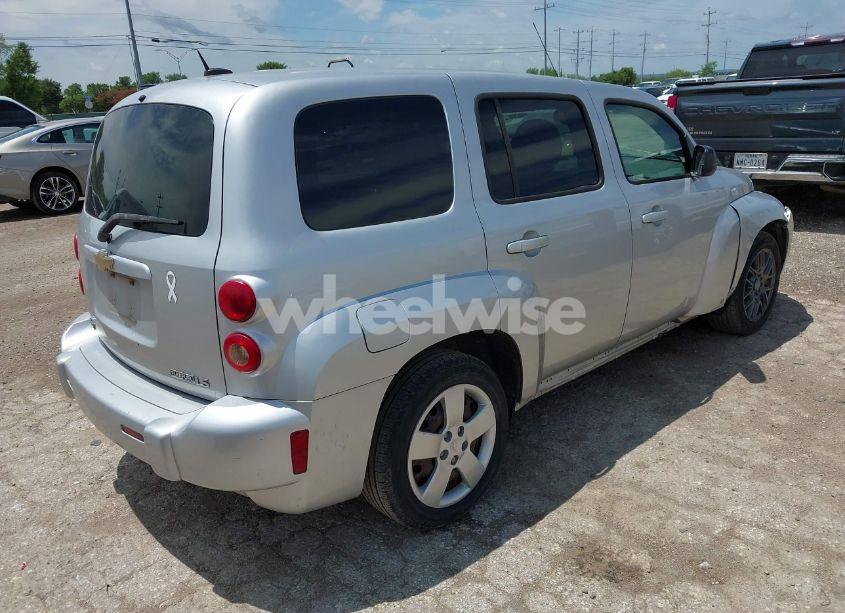 Photo 4 of 2009 Chevrolet Hhr LS (VIN 3GNCA13BX9S525402)