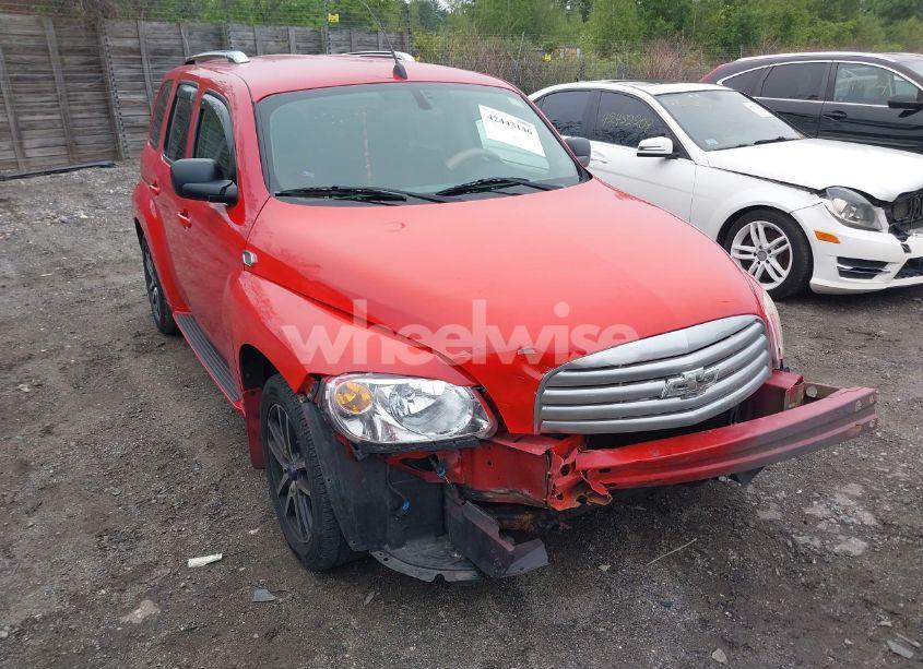 2009 Chevrolet Hhr LS (VIN 3GNCA13BX9S640856) main photo