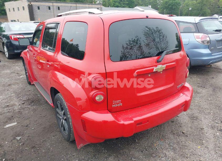 Photo 3 of 2009 Chevrolet Hhr LS (VIN 3GNCA13BX9S640856)