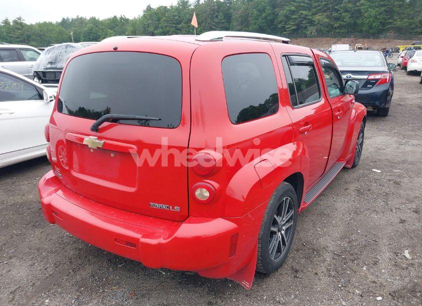 Photo 4 of 2009 Chevrolet Hhr LS (VIN 3GNCA13BX9S640856)