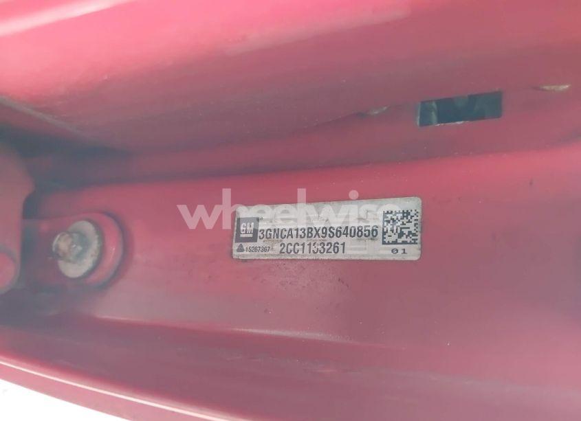 Photo 9 of 2009 Chevrolet Hhr LS (VIN 3GNCA13BX9S640856)