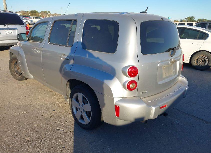 Photo 3 of 2008 Chevrolet Hhr LS (VIN 3GNCA13D18S683501)