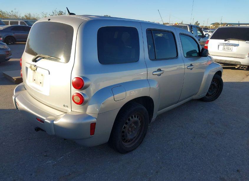 Photo 4 of 2008 Chevrolet Hhr LS (VIN 3GNCA13D18S683501)