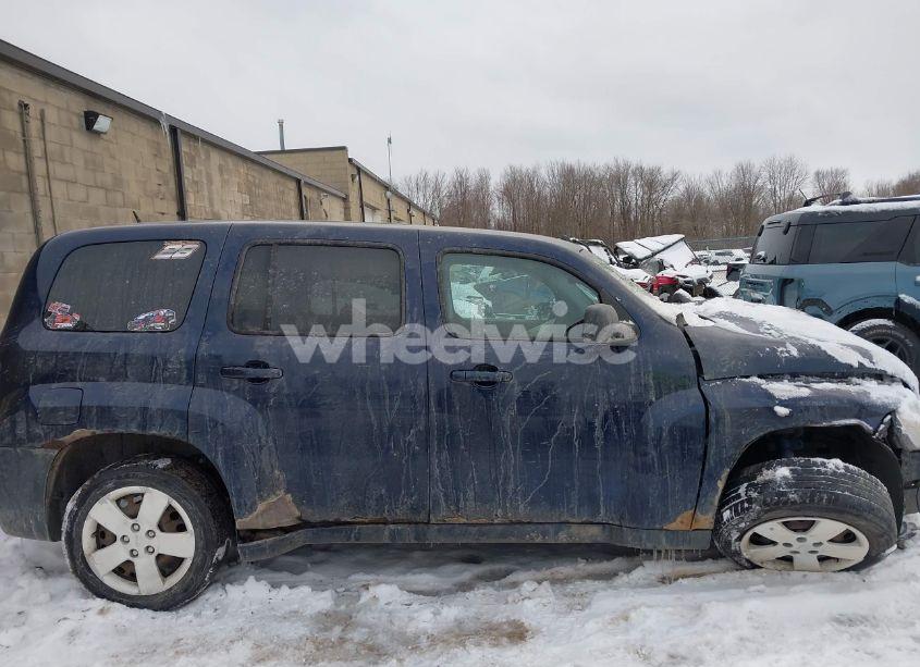 Photo 14 of 2008 Chevrolet Hhr LS (VIN 3GNCA13D18S706842)