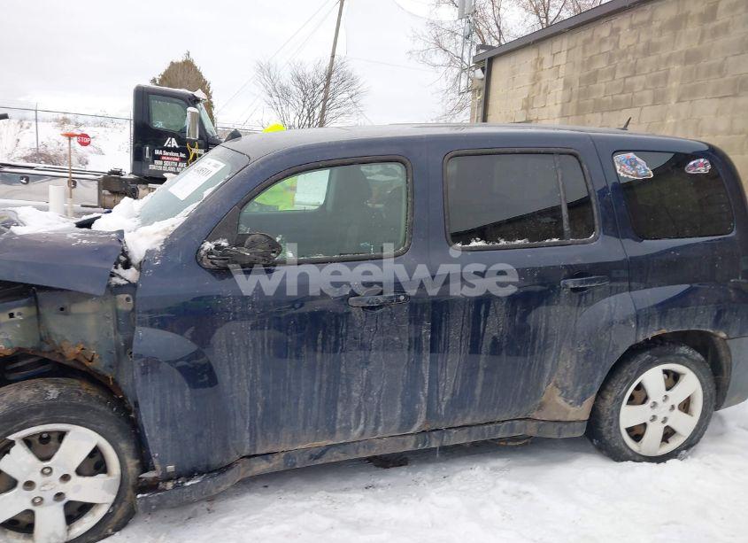 Photo 15 of 2008 Chevrolet Hhr LS (VIN 3GNCA13D18S706842)