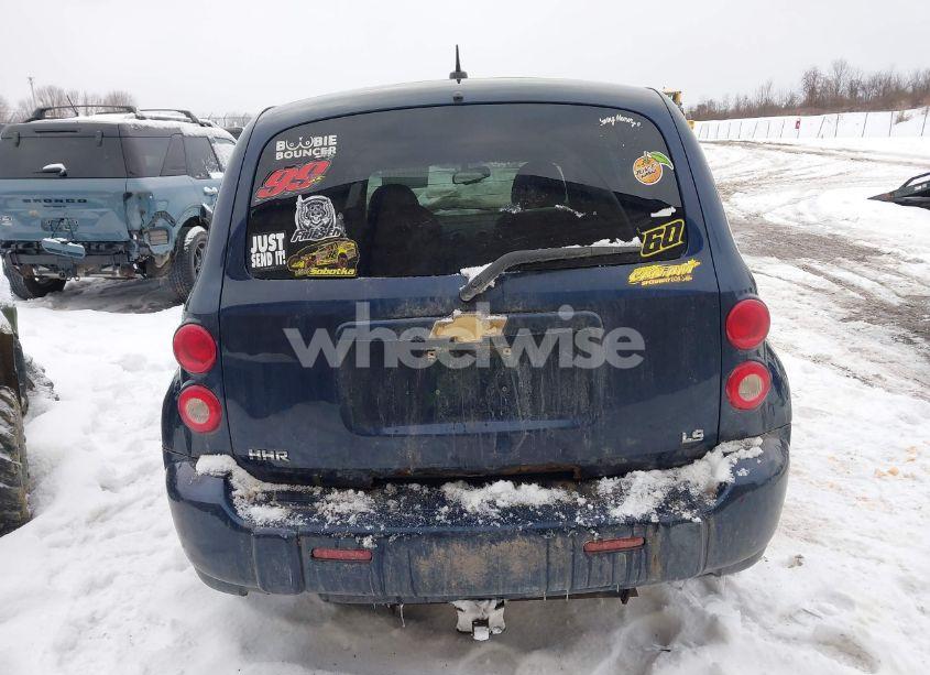 Photo 17 of 2008 Chevrolet Hhr LS (VIN 3GNCA13D18S706842)