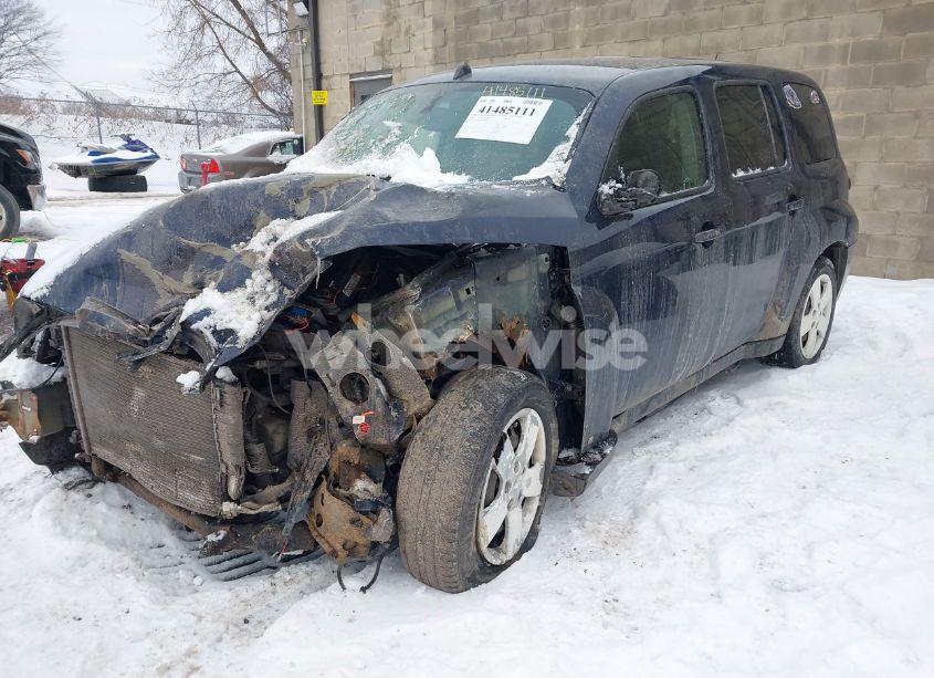 Photo 2 of 2008 Chevrolet Hhr LS (VIN 3GNCA13D18S706842)