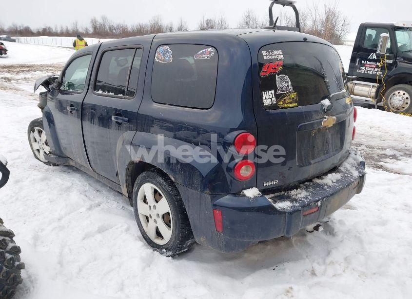 Photo 3 of 2008 Chevrolet Hhr LS (VIN 3GNCA13D18S706842)