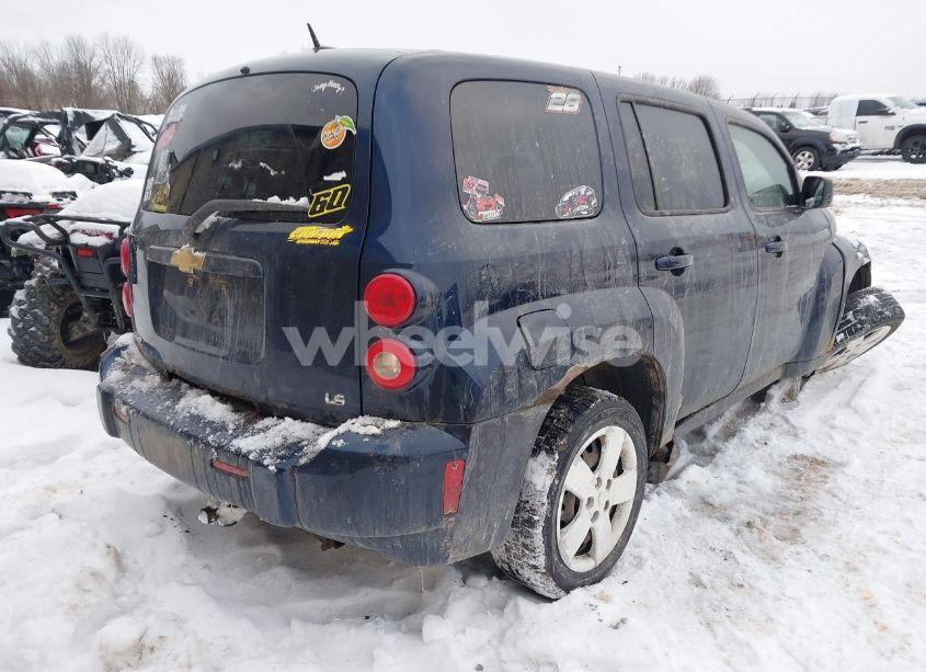 Photo 4 of 2008 Chevrolet Hhr LS (VIN 3GNCA13D18S706842)