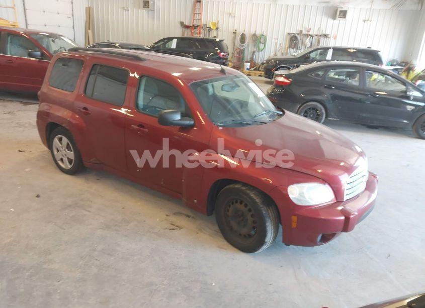 2008 Chevrolet Hhr LS (VIN 3GNCA13D18S723365) main photo