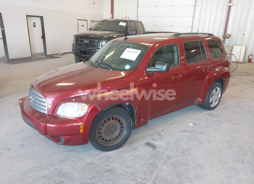 Photo 2 of 2008 Chevrolet Hhr LS (VIN 3GNCA13D18S723365)