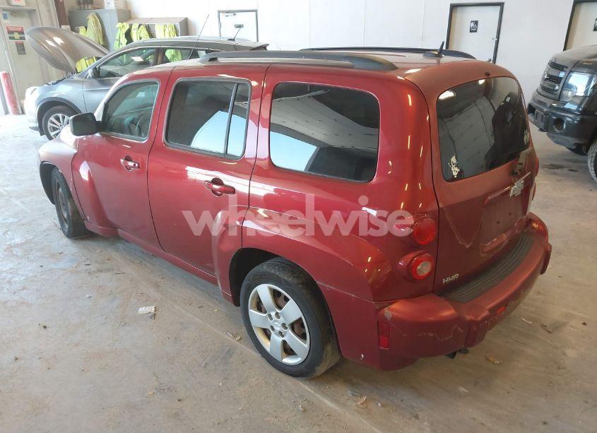 Photo 3 of 2008 Chevrolet Hhr LS (VIN 3GNCA13D18S723365)