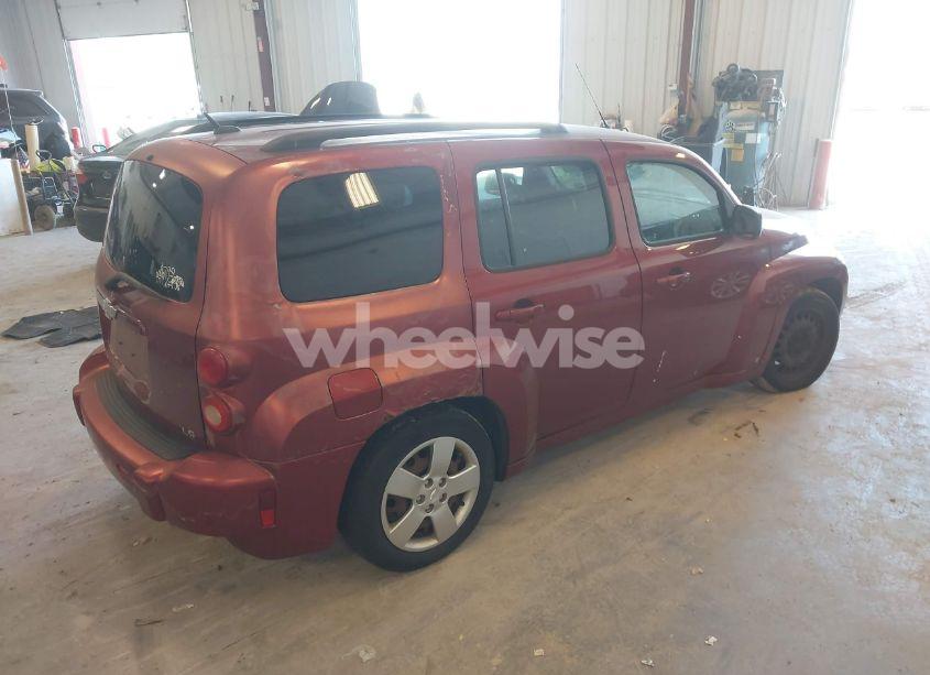Photo 4 of 2008 Chevrolet Hhr LS (VIN 3GNCA13D18S723365)