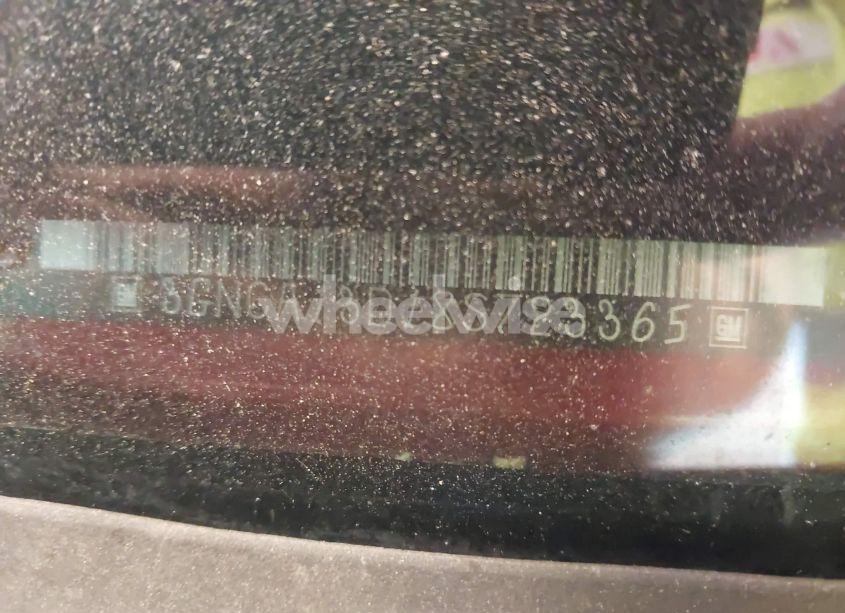 Photo 9 of 2008 Chevrolet Hhr LS (VIN 3GNCA13D18S723365)