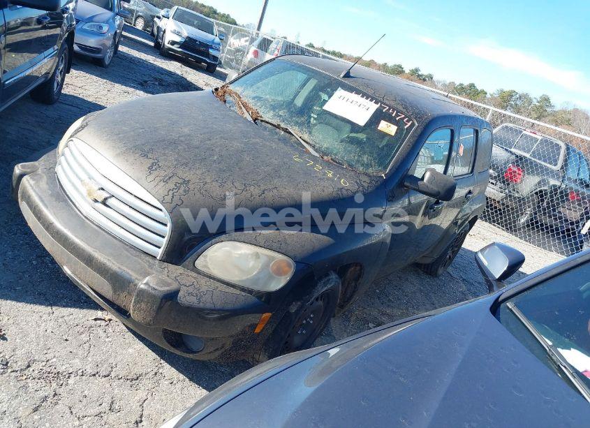 Photo 2 of 2008 Chevrolet Hhr LS (VIN 3GNCA13D38S672810)