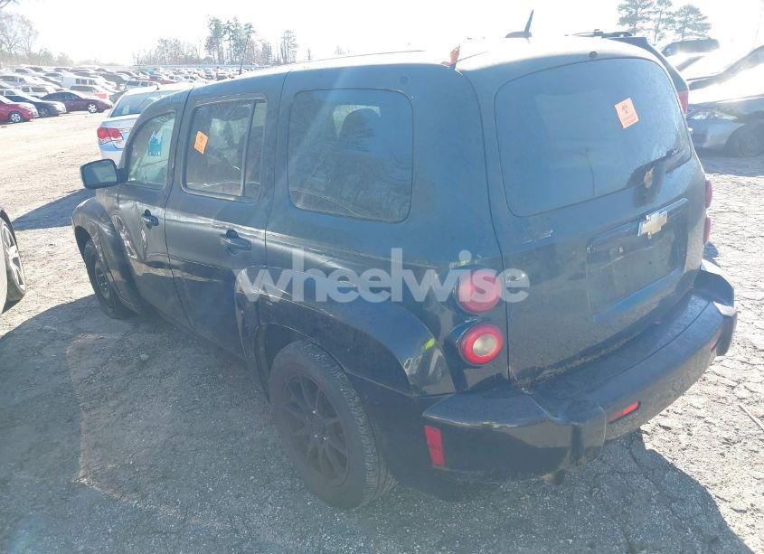 Photo 3 of 2008 Chevrolet Hhr LS (VIN 3GNCA13D38S672810)