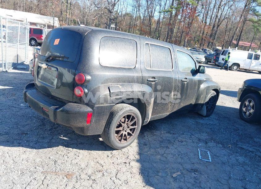 Photo 4 of 2008 Chevrolet Hhr LS (VIN 3GNCA13D38S672810)