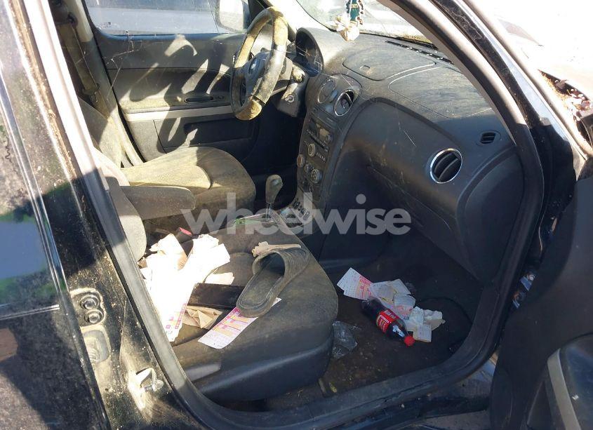 Photo 5 of 2008 Chevrolet Hhr LS (VIN 3GNCA13D38S672810)