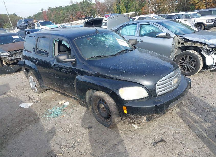 2008 Chevrolet Hhr LS (VIN 3GNCA13D68S655922) main photo