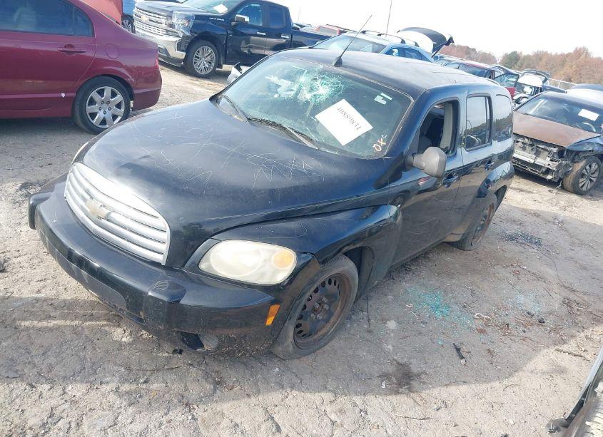 Photo 2 of 2008 Chevrolet Hhr LS (VIN 3GNCA13D68S655922)
