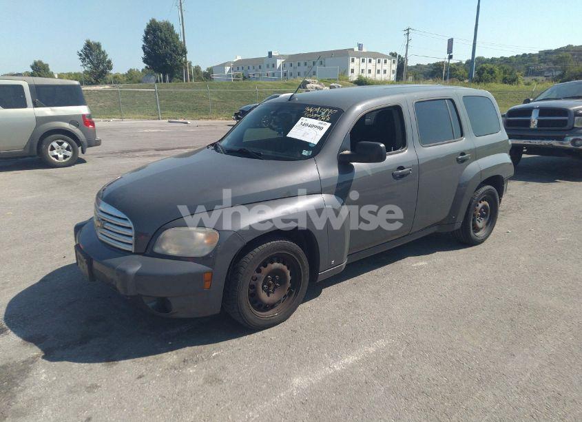 Photo 2 of 2008 Chevrolet Hhr LS (VIN 3GNCA13D78S702794)