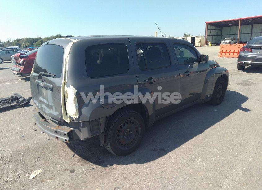 Photo 4 of 2008 Chevrolet Hhr LS (VIN 3GNCA13D78S702794)